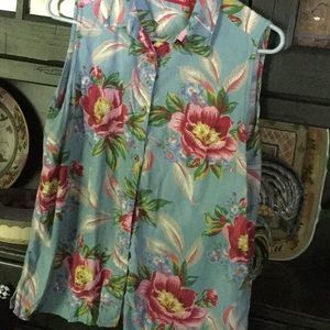 Hawaiin blouse